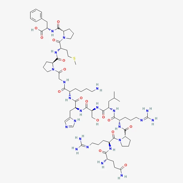 2D chemical structure of Apelin-13