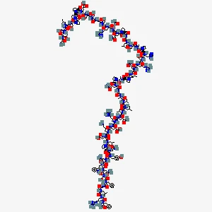 2D chemical structure of Kisspeptin-54