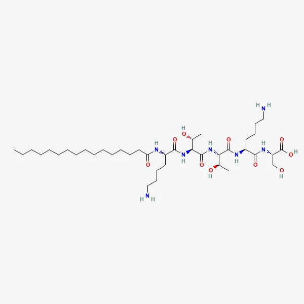 2D chemical structure of Matrixyl