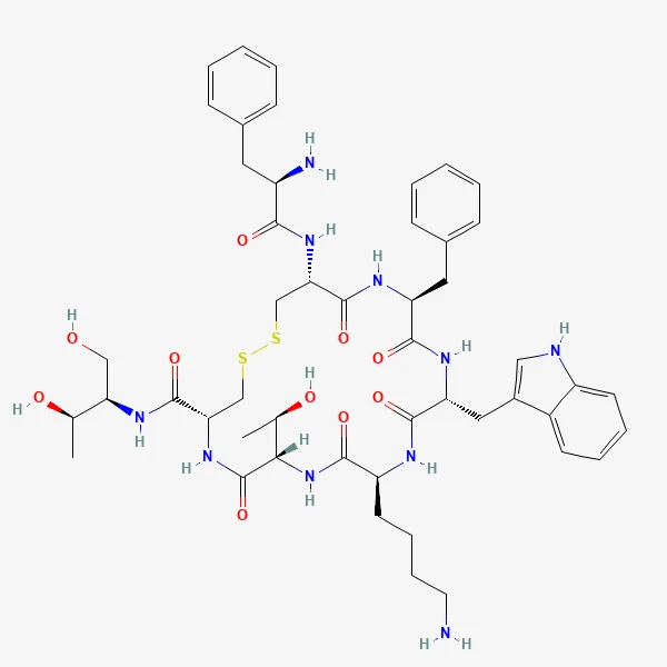 2D chemical structure of Octreotide