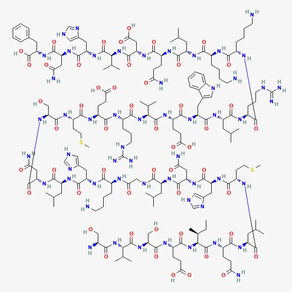 2D chemical structure of Teriparatide