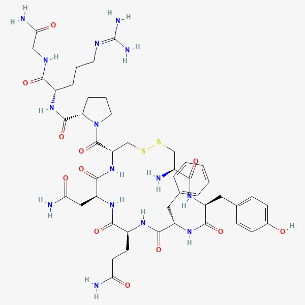 2D chemical structure of Vasopressin